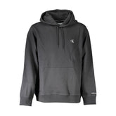 Calvin Klein Black Cotton Unisex Sweatshirt -   -  Calvin Klein.